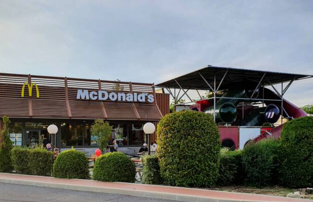 Ý tưởng mới của McDonald's được thử nghiệm đầu tiên ở Trung Quốc
