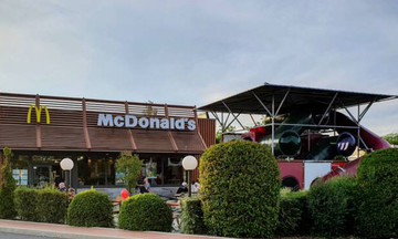 Ý tưởng mới của McDonald's được thử nghiệm đầu tiên ở Trung Quốc