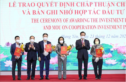 Dự án siêu nhà máy sữa 4.600 tỷ của Vinamilk và Vilico tại tỉnh Hưng Yên nhận quyết định chủ trương đầu tư