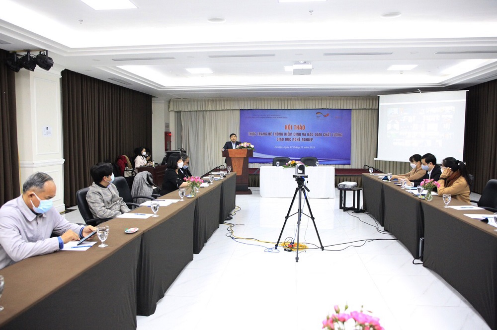 Nâng chất công tác kiểm định trong giáo dục nghề nghiệp