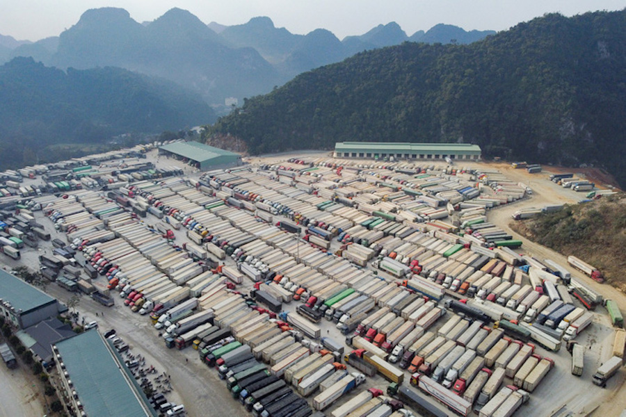 Hơn 5.000 container mắc kẹt ở cửa khẩu, Phó Thủ tướng giao nhiệm vụ cho nhiều bộ ngành