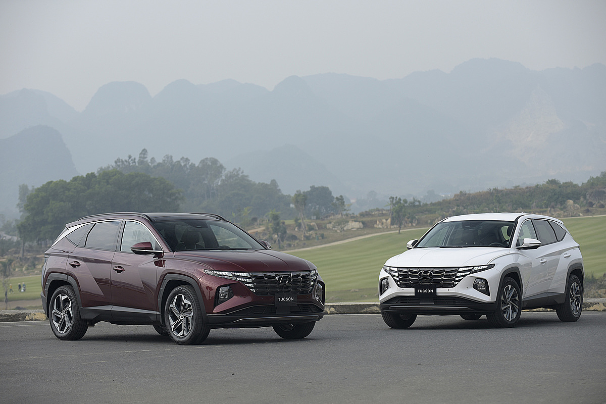 Hyundai Thành Công giới thiệu Tucson 2022 hoàn toàn mới