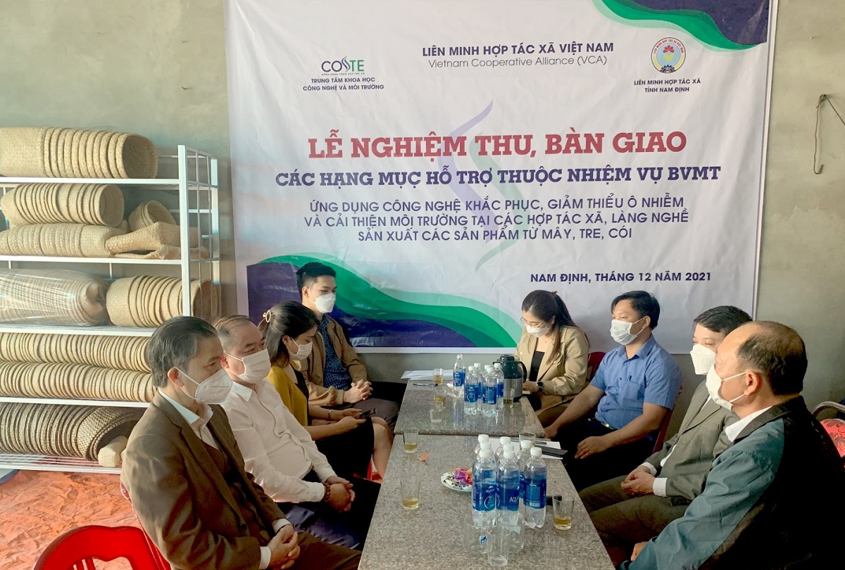 HTX Trung Hiếu ứng dụng công nghệ để giảm ô nhiễm môi trường trong sản xuất
