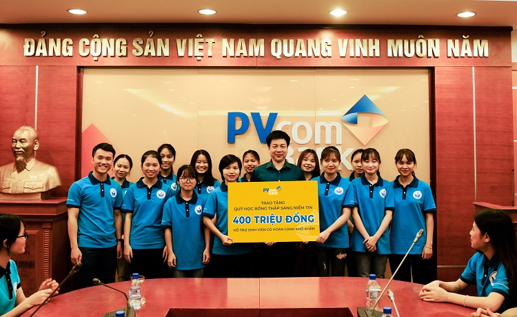 PVcomBank và hành trình không ngừng lan tỏa những giá trị nhân văn