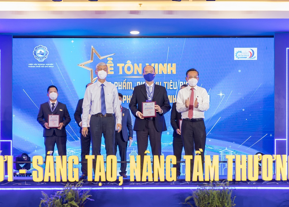 SCB nhận danh hiệu “Sản phẩm, dịch vụ tiêu biểu Thành phố Hồ Chí Minh năm 2021”