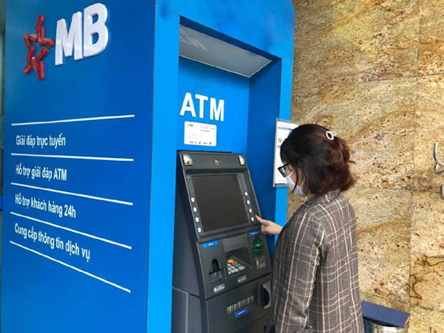 Nhu cầu rút tiền mặt tại cây ATM dịp Tết sẽ không tăng mạnh