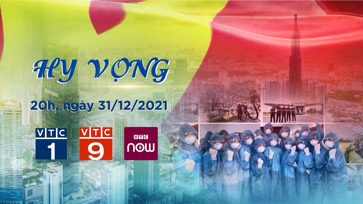 Cùng “hy vọng” chào đón năm mới 2022