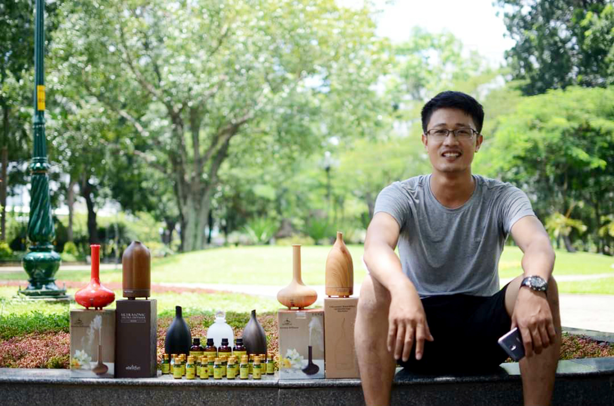Nam tinh dầu và pha 'bẻ lái' thay đổi cuộc đời