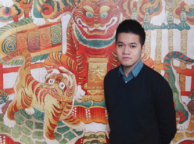 Tranh Ngũ hổ trong văn hóa ngày Tết