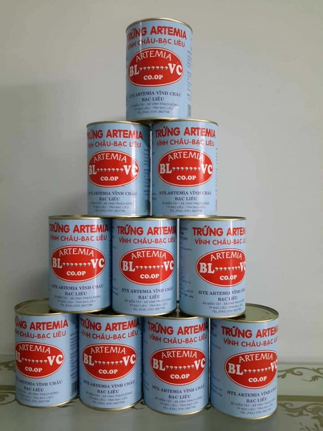 HTX Artemia Vĩnh Châu - Bạc Liêu: Đưa sản phẩm vươn ra thế giới