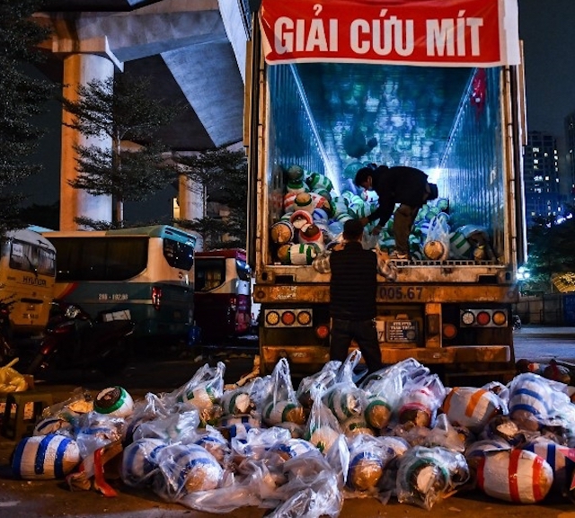 Đến hẹn lại 'giải cứu' nông sản