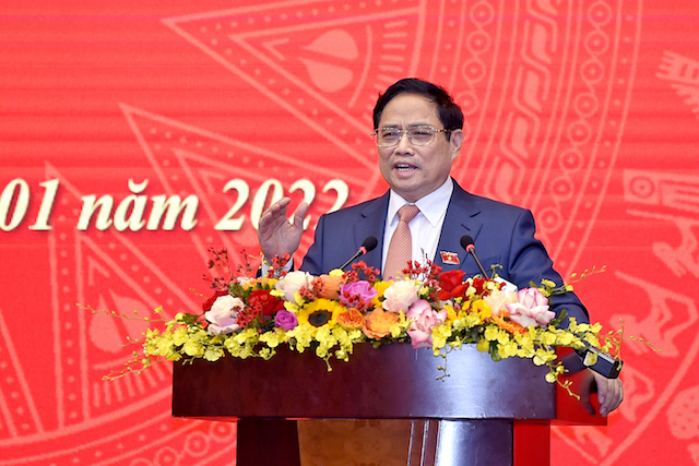 Thủ tướng Phạm Minh Chính: 