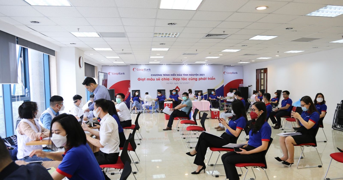 Giọt máu sẻ chia - Hợp tác cùng phát triển