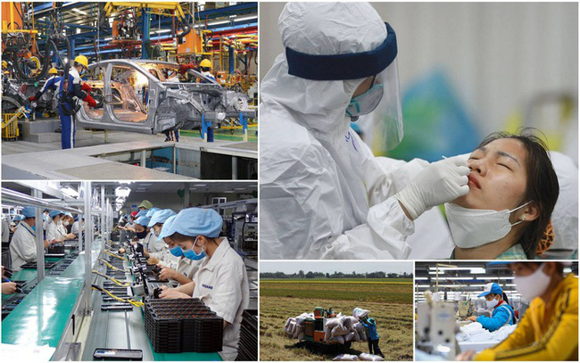 Năm 2022: Phấn đấu tăng trưởng GDP đạt 6-6,5%