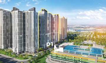 Vinhomes sắp mở hàng tòa tháp căn hộ xanh giữa 'Botanic Garden phong cách Singapore'
