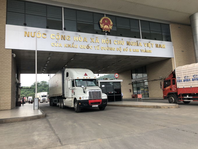Thanh long có thể xuất khẩu trở lại qua cửa khẩu Kim Thành II
