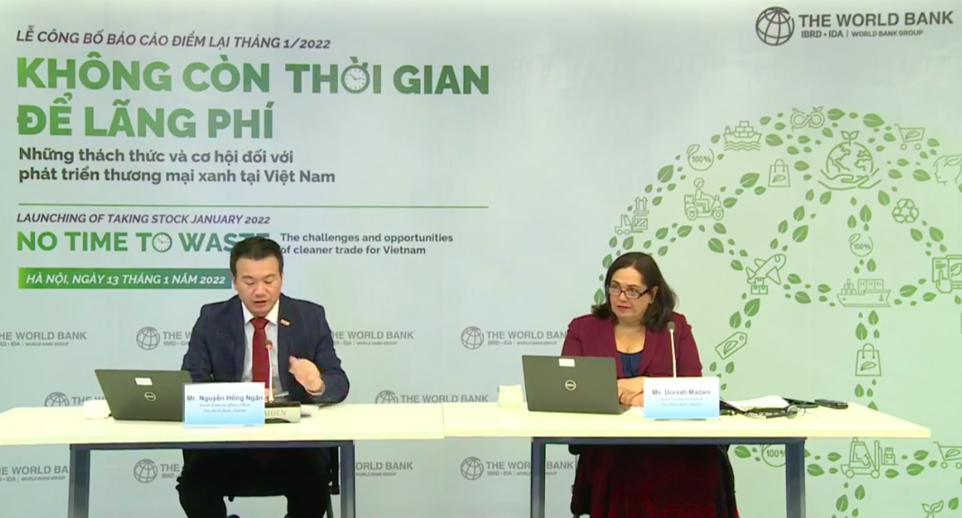 WB dự báo tăng trưởng kinh tế Việt Nam năm 2022 đạt 5,5%
