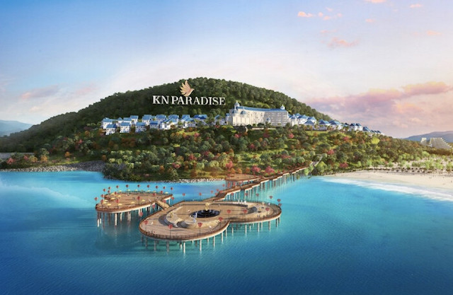 Đẩy mạnh đầu tư tại dự án KN Paradise