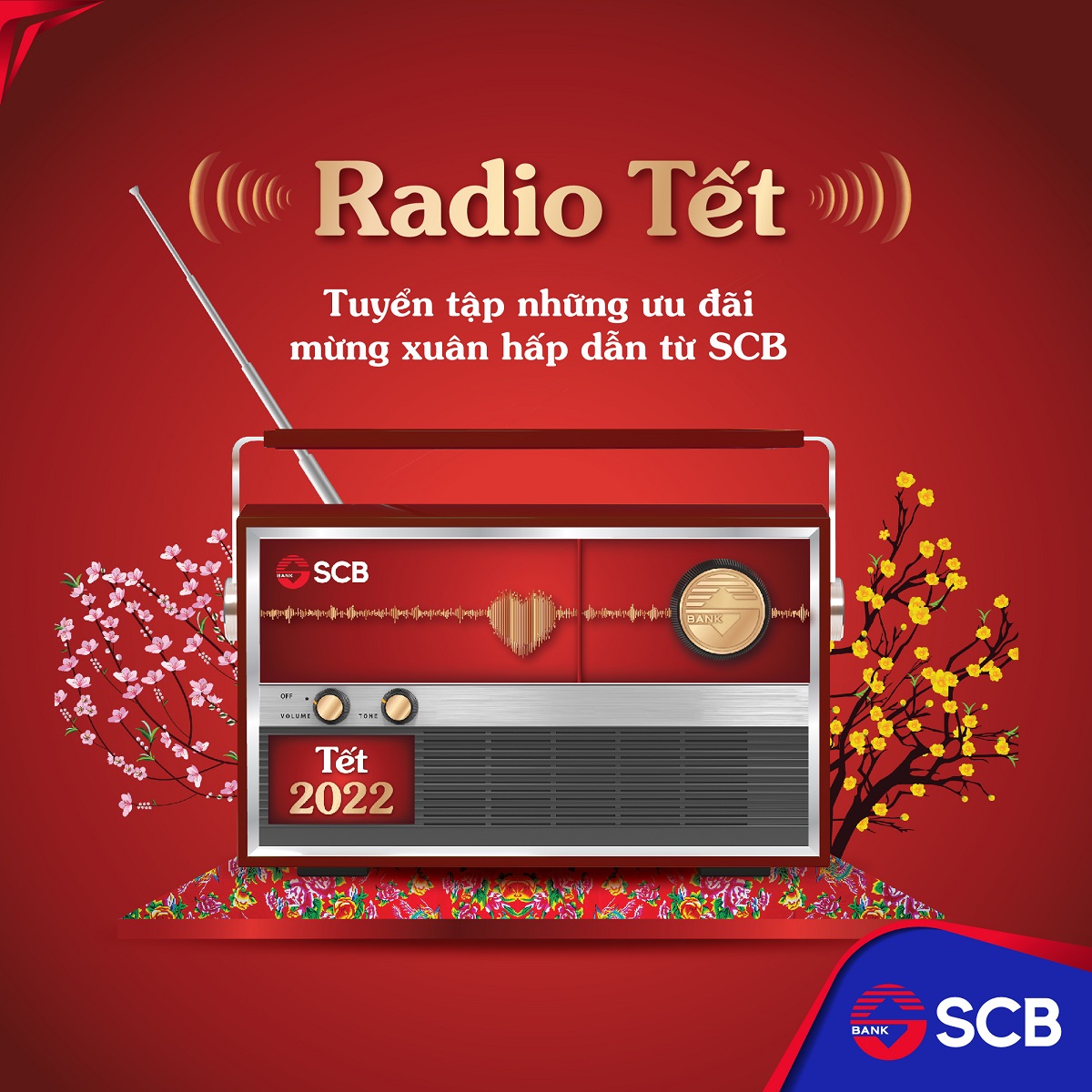 Cùng SCB đón tết Nhâm Dần rộn ràng