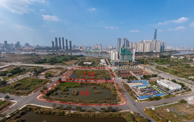 Đấu giá đất Thủ Thiêm: Ngân hàng vẫn 'đứng ngoài cuộc'