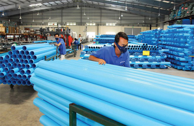Doanh nghiệp nhựa đón cơ hội tăng trưởng sau đại dịch