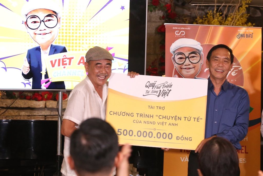 Quỹ Phát triển Tài năng Việt chắp cánh ước mơ cho những tài năng diễn xuất
