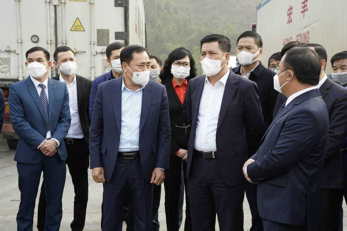 Tin vui với xuất khẩu nông sản khi cặp cửa khẩu Tân Thanh - Pò Chài khôi phục thông quan