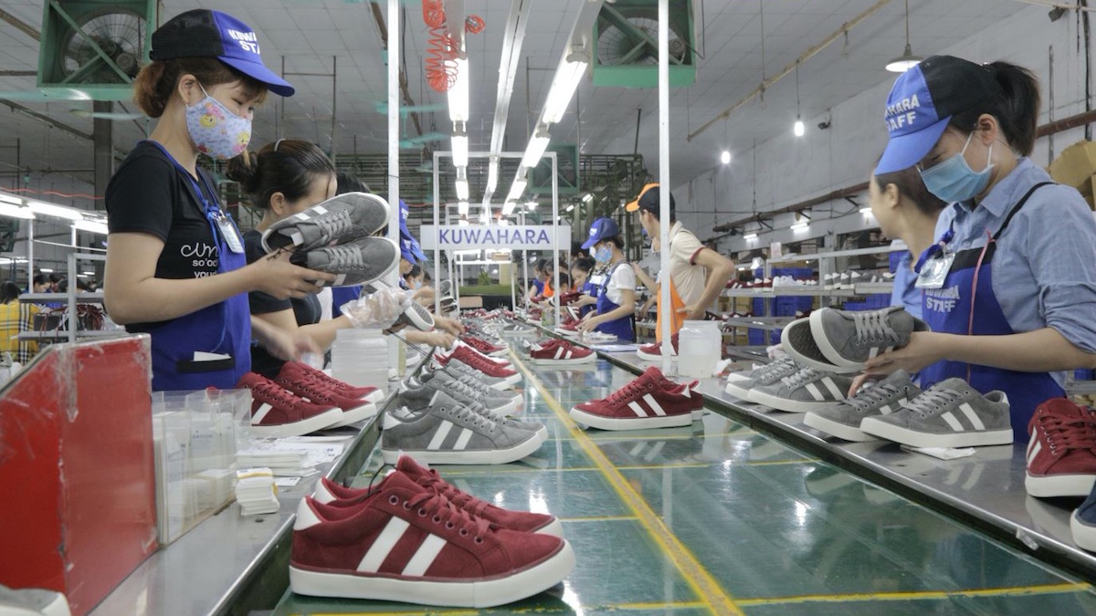Xuất khẩu da giày, túi xách dự kiến thu 25 tỷ USD trong năm 2022