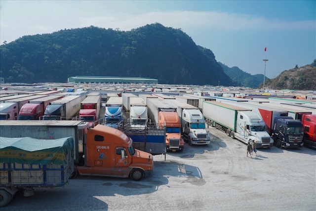 Chính thức triển khai chức năng cảnh báo chống ùn tắc hàng hóa tại các cửa khẩu đường bộ