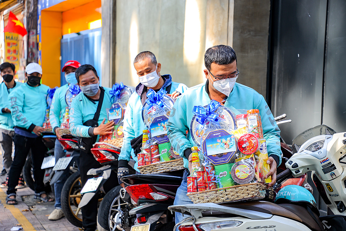 Quán quân về mức độ hài lòng của khách hàng đối với giao đồ ăn trực tuyến thuộc về BAEMIN