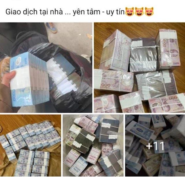 'Nóng' dịch vụ đổi tiền lẻ trái quy định, Ngân hàng Nhà nước yêu cầu xử lý nghiêm