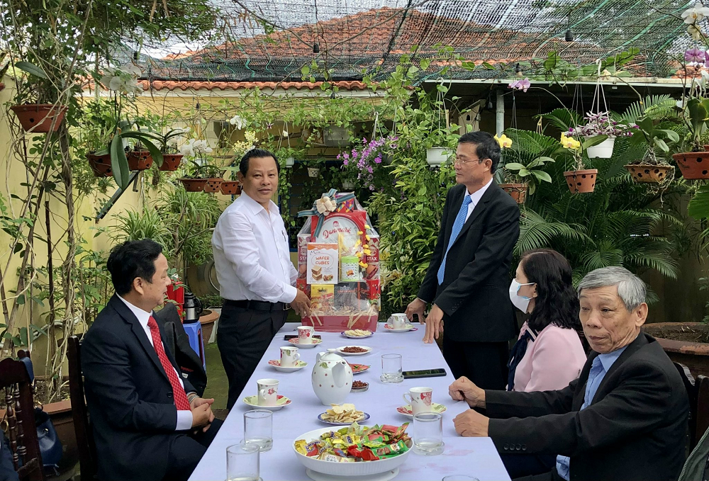 Liên minh HTX thành phố Đà Nẵng thăm và chúc Tết các HTX trên địa bàn