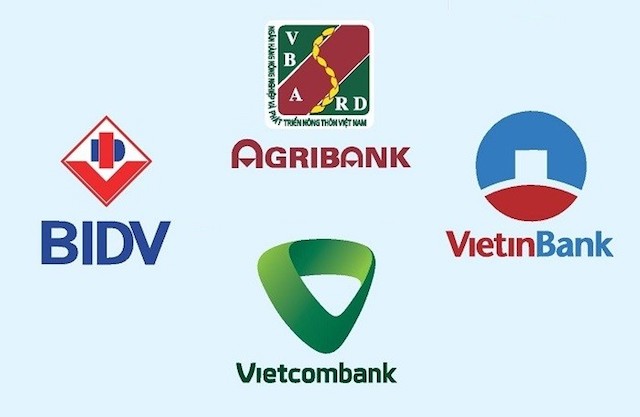 'Đường đua' Big 4 ngân hàng ra sao?