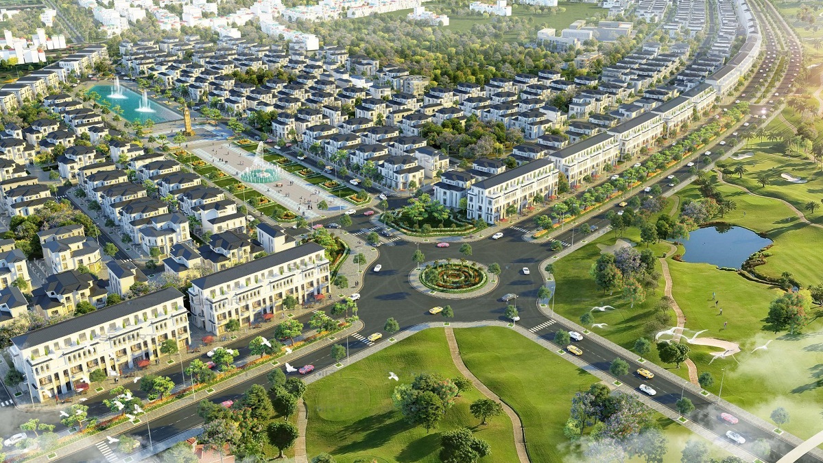 Phân khu biệt thự Phong Sơn - Cửa ngõ năng động của quần thể FLC Gia Lai