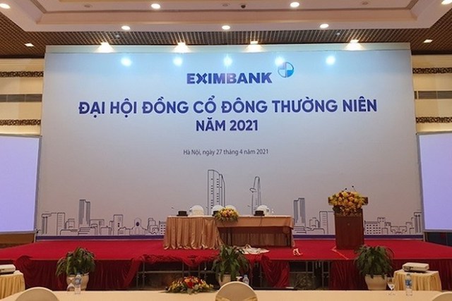 ĐHĐCĐ Eximbank: Lộ diện loạt nhân sự khủng dự kiến ngồi 'ghế nóng'
