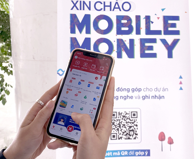 Thuê bao sử dụng Mobile Money mới chiếm 0,5%