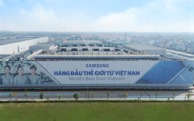 Samsung đầu tư thêm gần 1 tỷ USD vào dự án tại Thái Nguyên