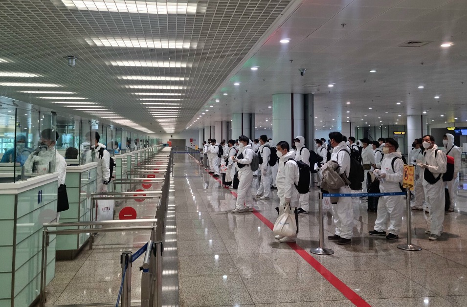 Nỗ lực phối hợp đưa xuất khẩu lao động khởi sắc trở lại
