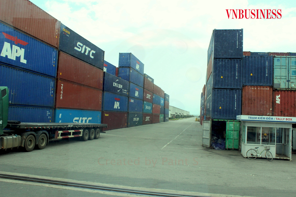 Mạnh tay rót vốn hướng đến ‘siêu cảng cạn’ ở Việt Nam