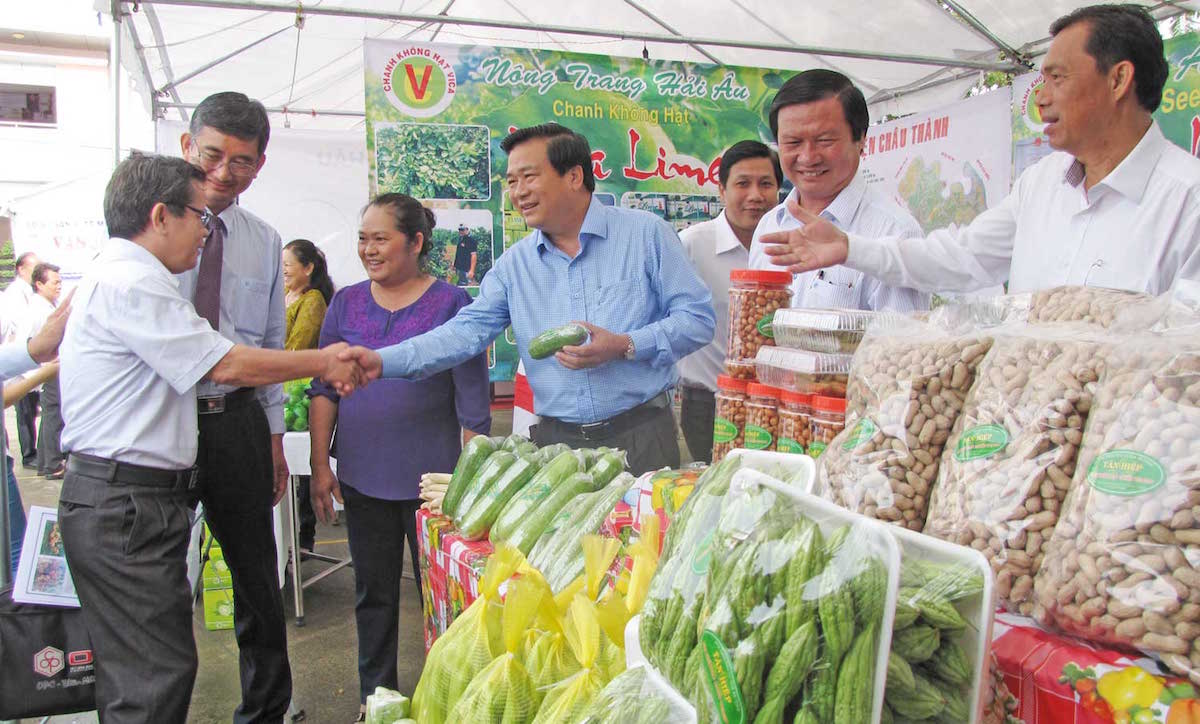 Khởi đầu hành trình hóa giải 'lời nguyền' cho ngành nông nghiệp