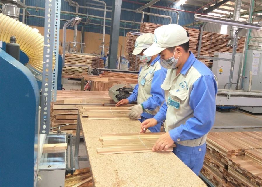 Xuất khẩu gỗ lần thứ ba vượt mốc 1,5 tỷ USD/tháng