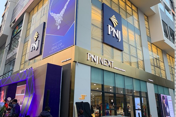 PNJ dự kiến tăng vốn điều lệ lên 2.426 tỷ đồng