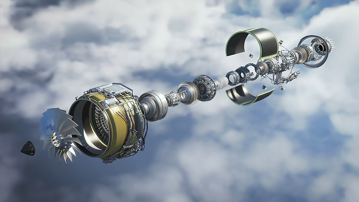 CFM hợp tác với Airbus phát triển động cơ hydro cho máy bay không phát thải
