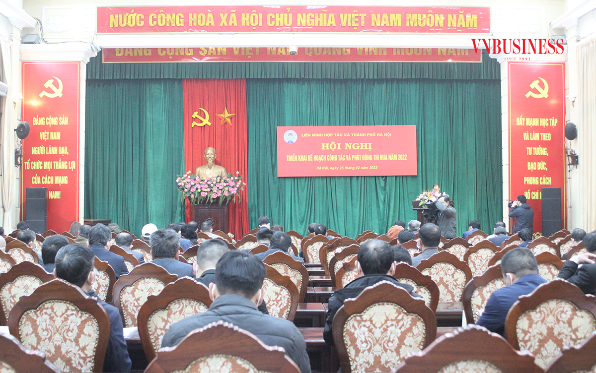 Kỳ vọng vào sự 'bứt tốc' mạnh mẽ của khu vực kinh tế tập thể Thủ đô