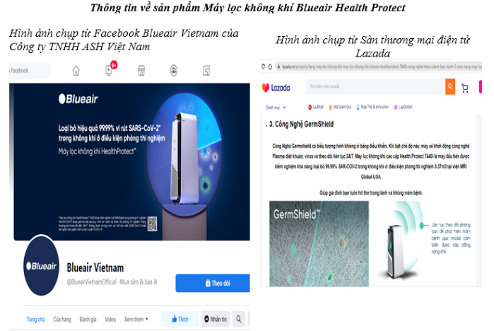 Cảnh báo một số sản phẩm điện tử được doanh nghiệp quảng cáo có tác dụng ngăn ngừa và diệt virus COVID-19