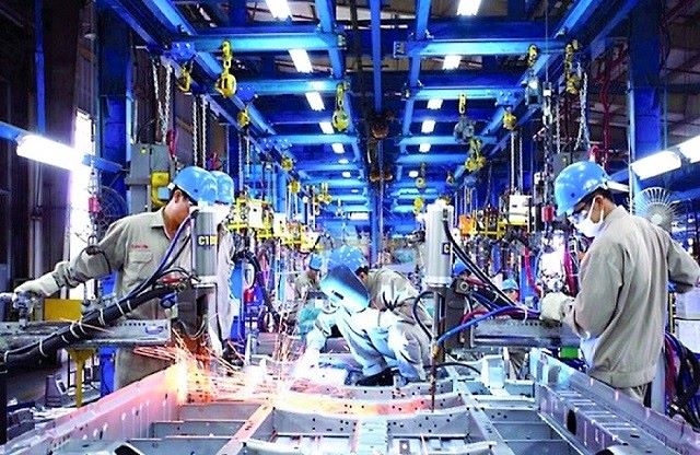 Chỉ số sản xuất công nghiệp tiếp tục khởi sắc với mức tăng 8,5%