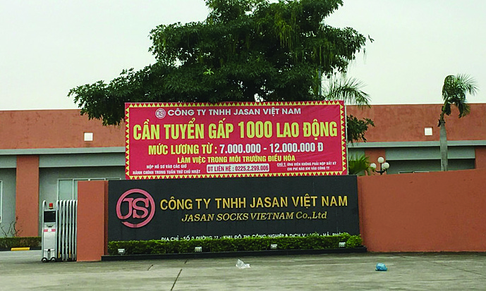 Đãi ngộ chưa từng có doanh nghiệp vẫn… 'đói' lao động