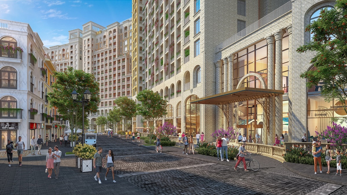 The Sky: “Át chủ bài” kiêu hãnh của biểu tượng vươn cao Sun Grand City Hillside Residence