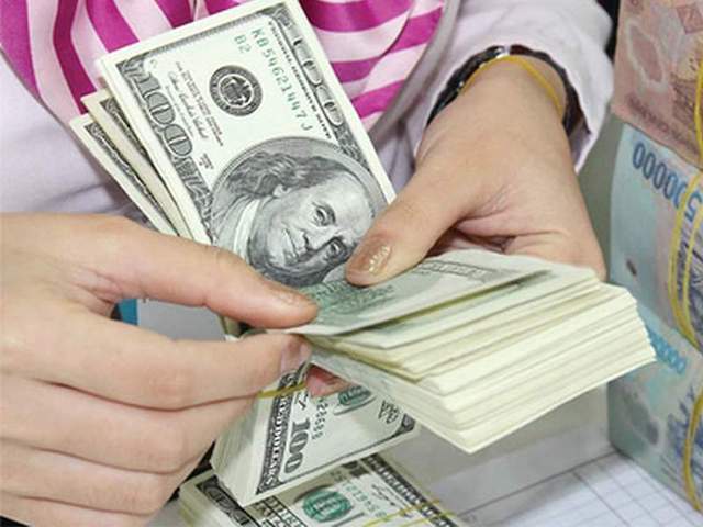 Dự trữ ngoại hối đang ở mức kỷ lục gần 110 tỷ USD