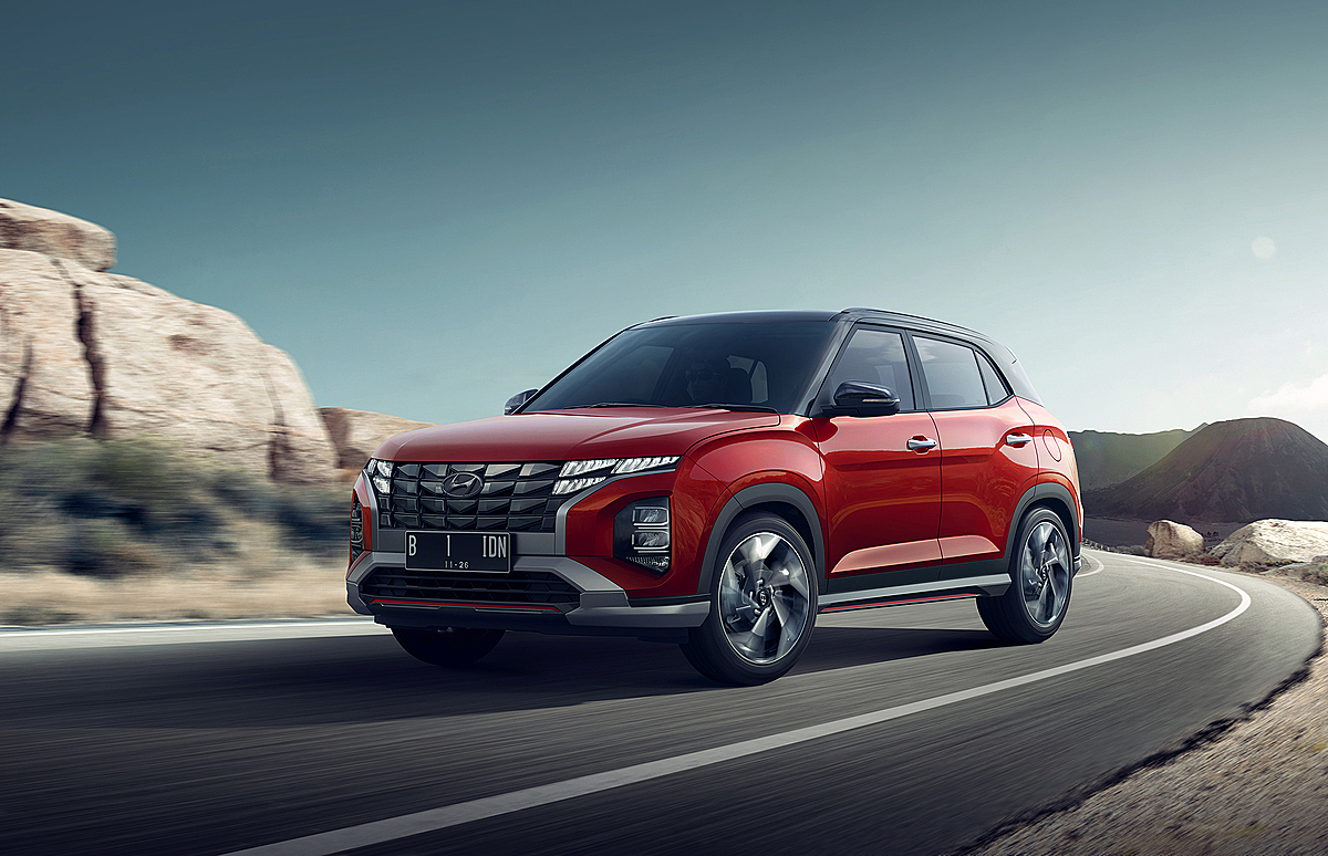 Hyundai Creta 2022 chính thức ra mắt thị trường Việt Nam